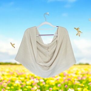 Atmosphere Ivory Knit Scarf